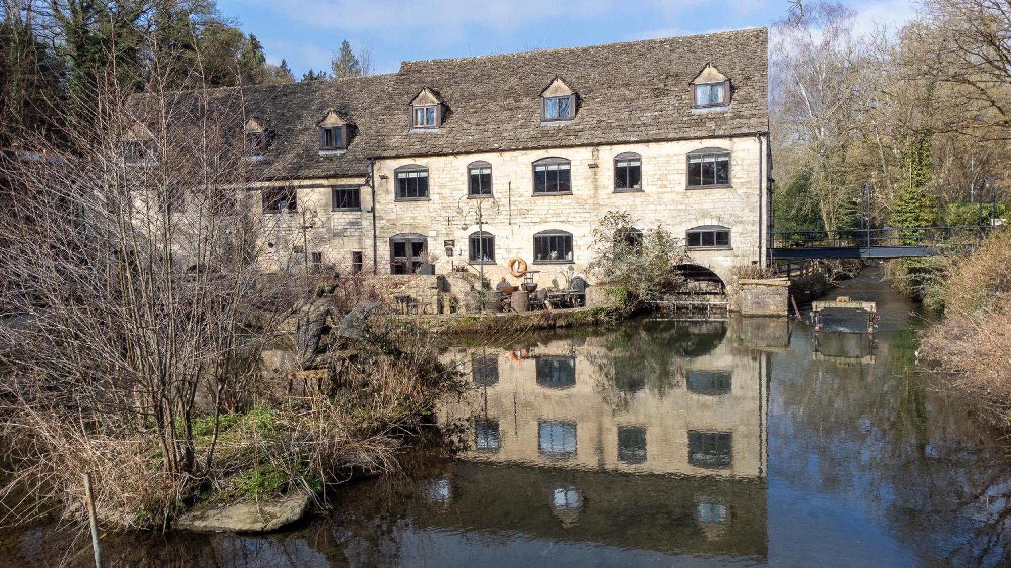 Egypt Mill Hotel And Restaurant Nailsworth Exterior photo