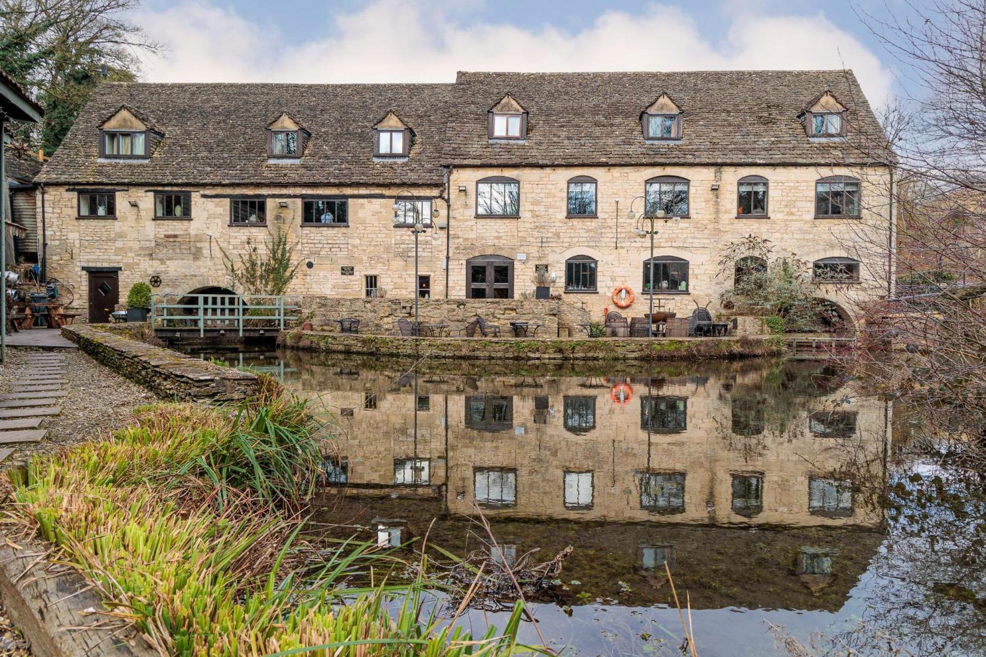 Egypt Mill Hotel And Restaurant Nailsworth Exterior photo